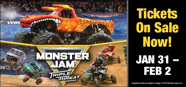 Monster Jam® Triple Threat Series™