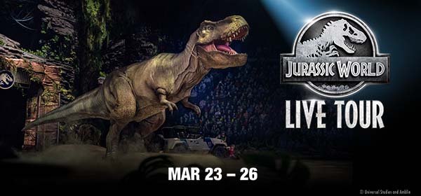 Jurassic World Live Tour