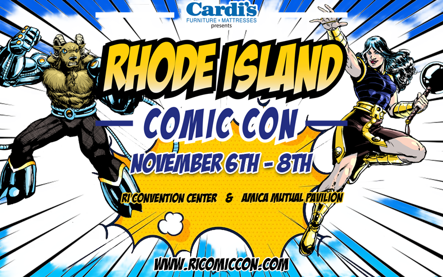 More Info for Rhode Island Comic Con 2026