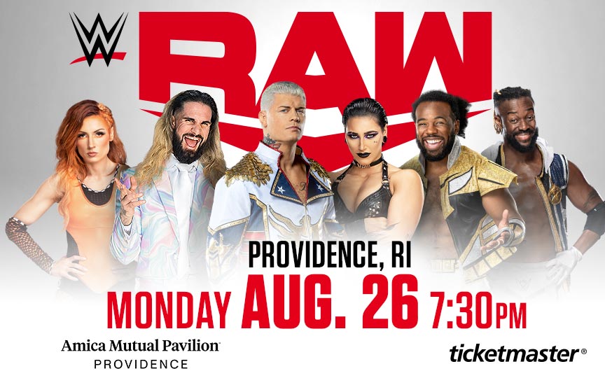 More Info for WWE RAW