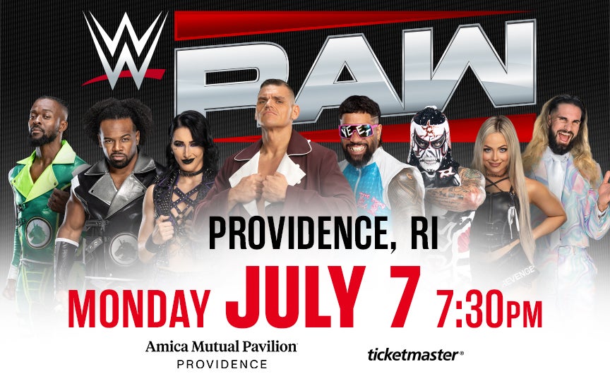 More Info for WWE RAW