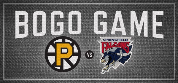 Providence Bruins vs. Springfield Falcons