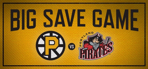 Providence Bruins vs. Portland Pirates
