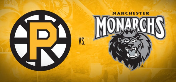 Providence Bruins vs. Manchester Monarchs
