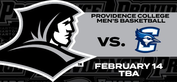 Providence College Men's Basketball vs Creighton