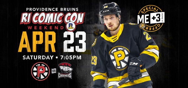 Providence Bruins vs Charlotte