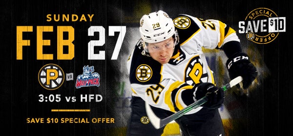 Providence Bruins vs Hartford