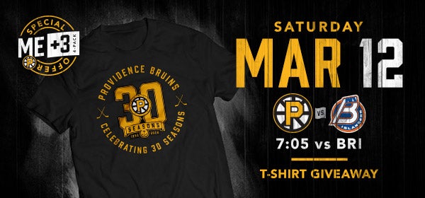P-Bruins T-Shirt Night
