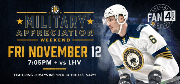 Military Appreciation Weekend vs LHV