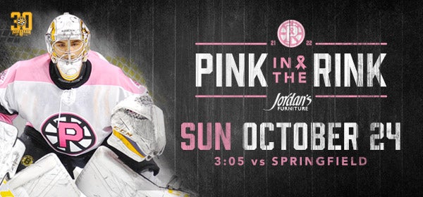 Pink in the Rink Weekend vs SPR