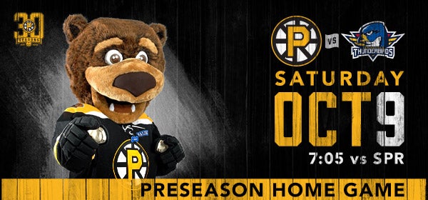 Preseason: Providence Bruins vs Springfield