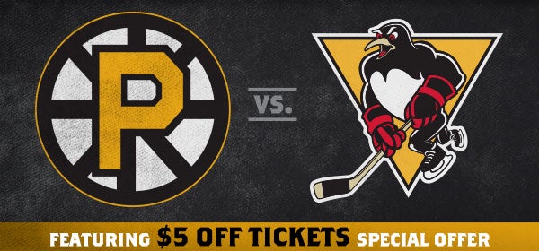 Providence Bruins vs. Wilkes-Barre/Scranton Penguins