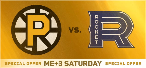 Providence Bruins vs. Laval Rocket