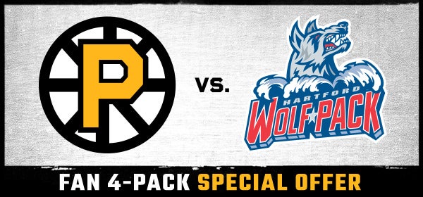 Providence Bruins vs. Hartford Wolf Pack