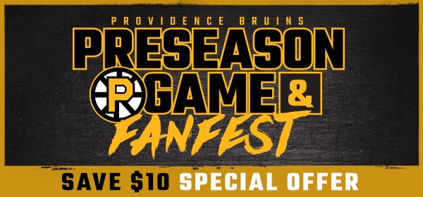Providence Bruins Preseason Fanfest vs SPR