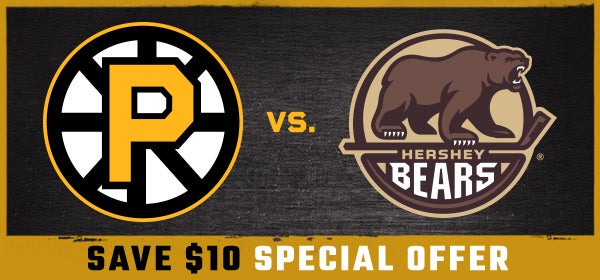 Providence Bruins vs. Hershey Bears