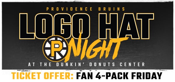 Providence Bruins 'Logo Hat Night' vs LV