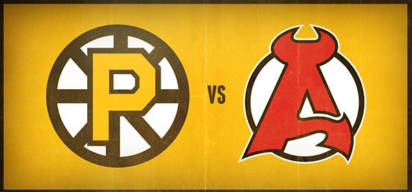 Providence Bruins vs. Albany Devils