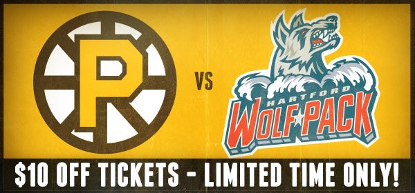 Providence Bruins vs. Hartford Wolf Pack