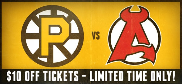 Providence Bruins vs. Albany Devils