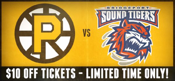 Providence Bruins vs. Bridgeport Sound Tigers