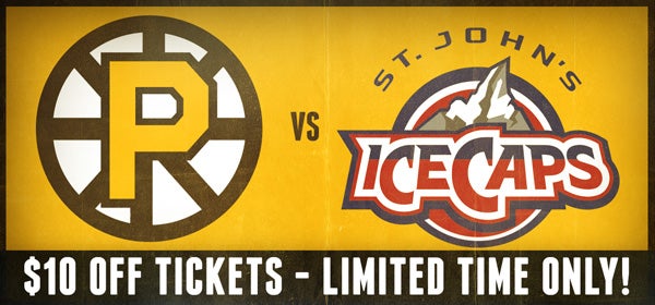 Providence Bruins vs. St. John's IceCaps