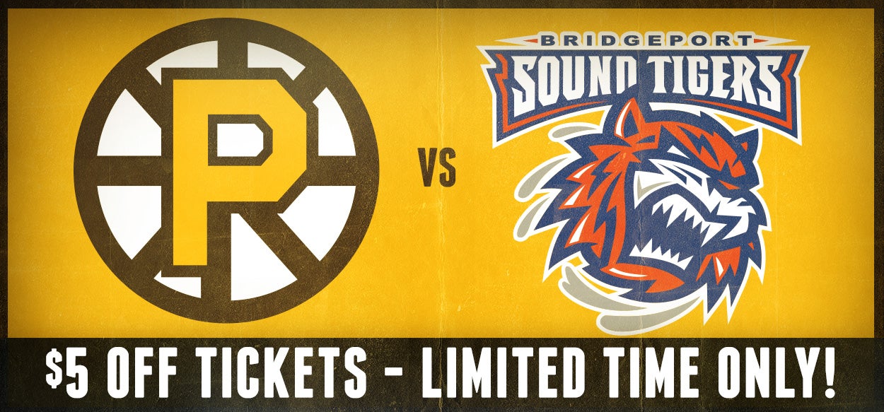 Providence Bruins vs. Bridgeport Sound Tigers