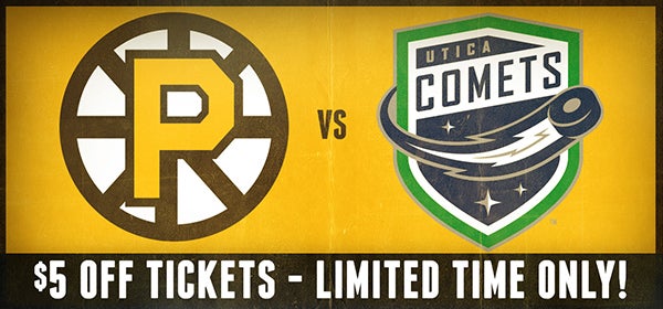 Providence Bruins vs. Utica Comets