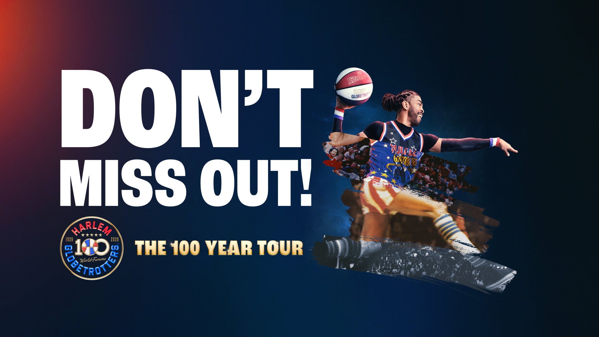 More Info for Harlem Globetrotters 100 Year Tour