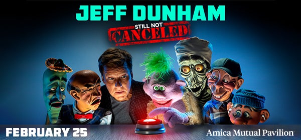 Jeff Dunham: Still Not Canceled Tour