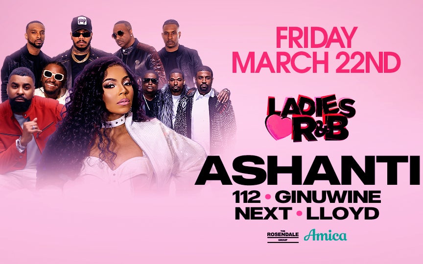 Ladies ️ R&B ASHANTI Amica Mutual Pavillion