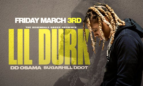 Lil Durk with DD Osama and Sugarhill DDOT