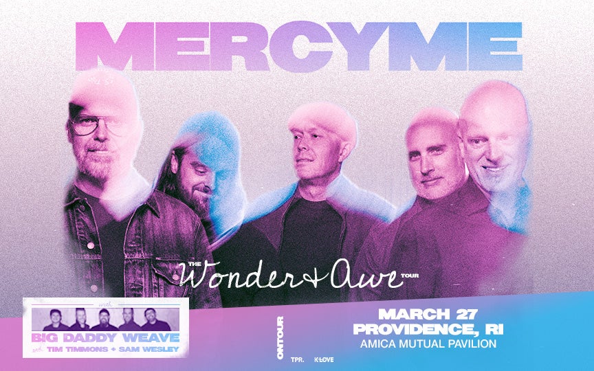 More Info for MercyMe Wonder + Awe Tour