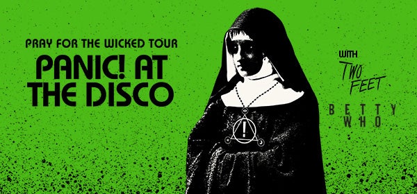 Panic! At The Disco - Pray for the Wicked Tour