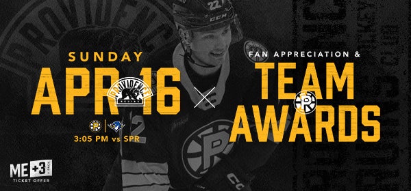 Providence Bruins | Fan Appreciation Day