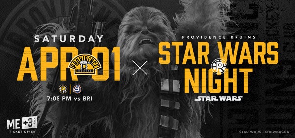Providence Bruins | Star Wars Night