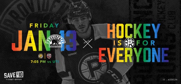 Providence Bruins | Hockey is for Everyone