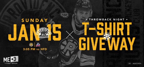 Win a 4-pack of tickets to the Providence Bruins!
