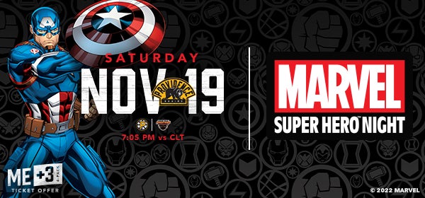 Providence Bruins | Marvel Super Hero™ Weekend