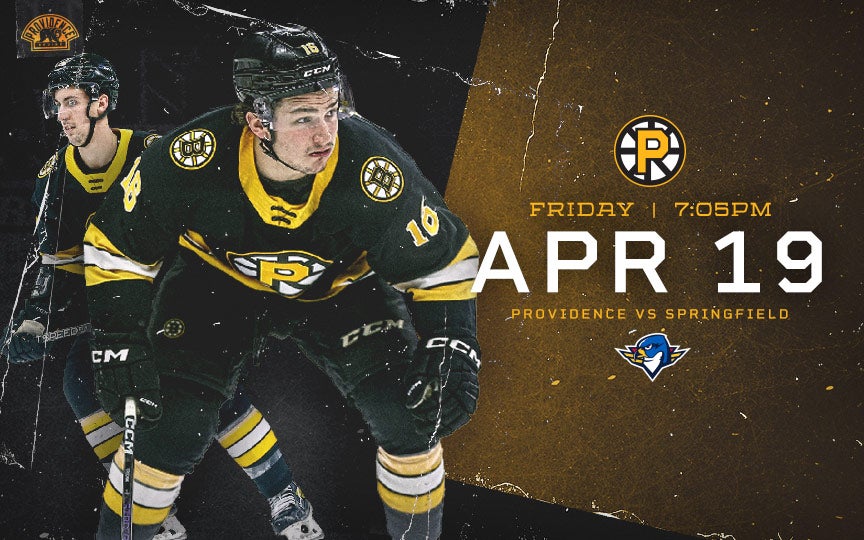Providence Bruins vs Springfield Amica Mutual Pavillion