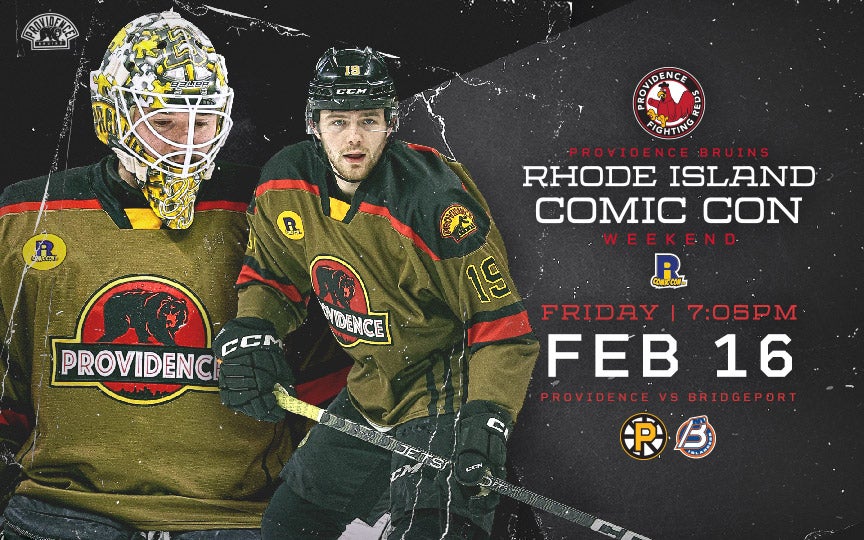 Providence Bruins vs Bridgeport Amica Mutual Pavillion