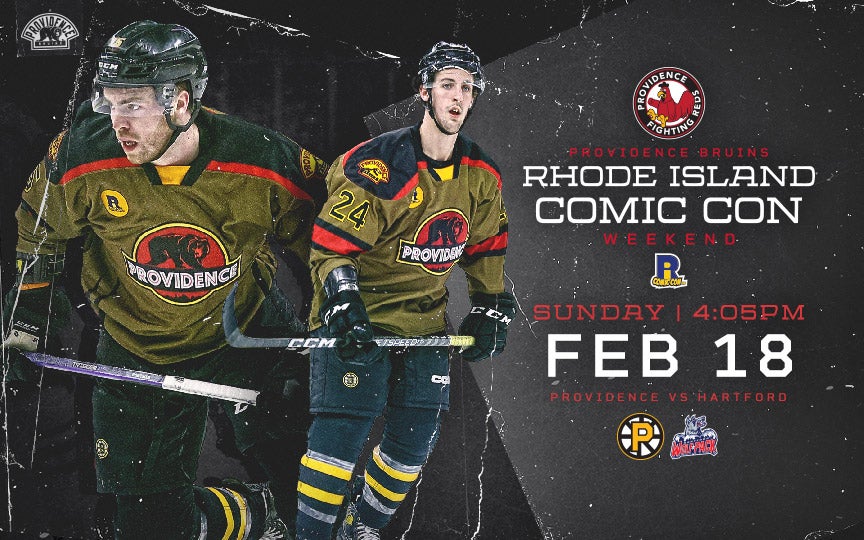 Providence Bruins vs Hartford Amica Mutual Pavillion