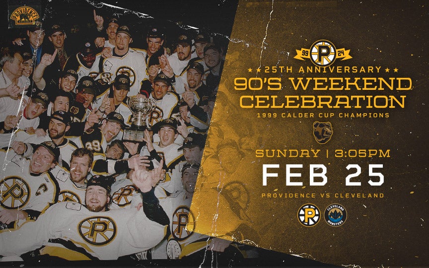Providence Bruins vs Cleveland Amica Mutual Pavillion