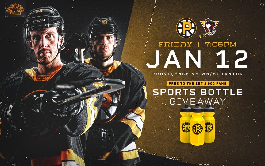 Providence Bruins vs WB/Scranton Amica Mutual Pavillion