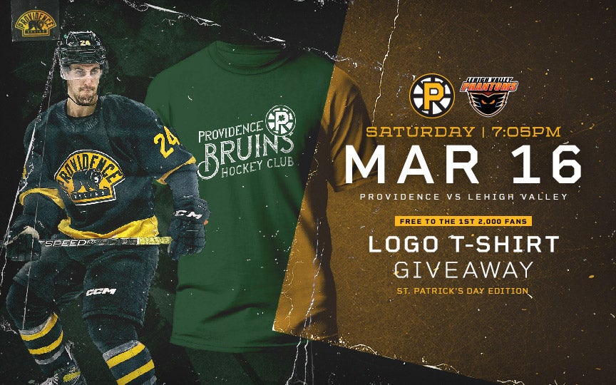 Providence Bruins vs Lehigh Valley Amica Mutual Pavillion