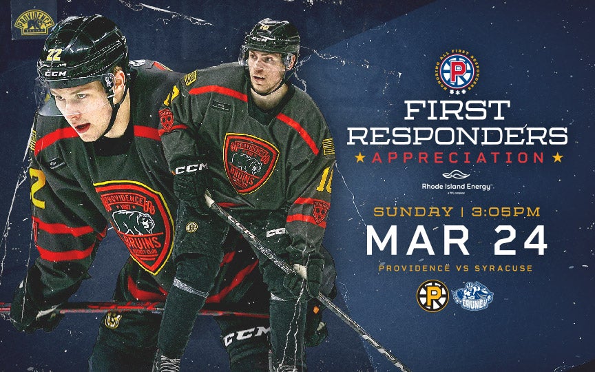 Providence Bruins vs Syracuse Amica Mutual Pavillion