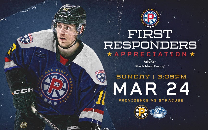 Providence Bruins vs Syracuse Amica Mutual Pavillion