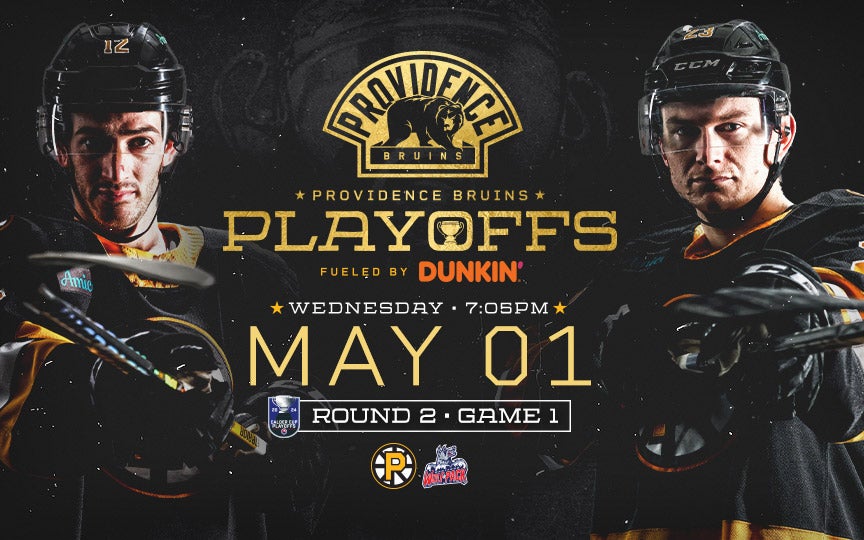 More Info for 2024 P-Bruins Playoffs: Rd 2 Game 1 vs HFD