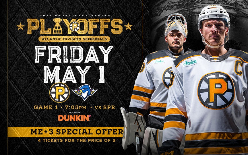 More Info for 2026 Providence Bruins Playoffs • Division Semifinals • Game 1