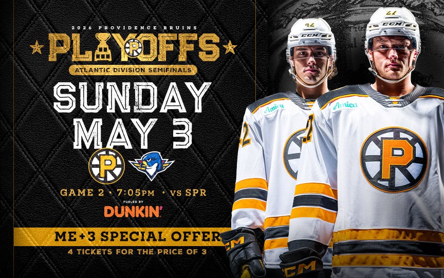 More Info for 2026 Providence Bruins Playoffs • Division Semifinals • Game 2